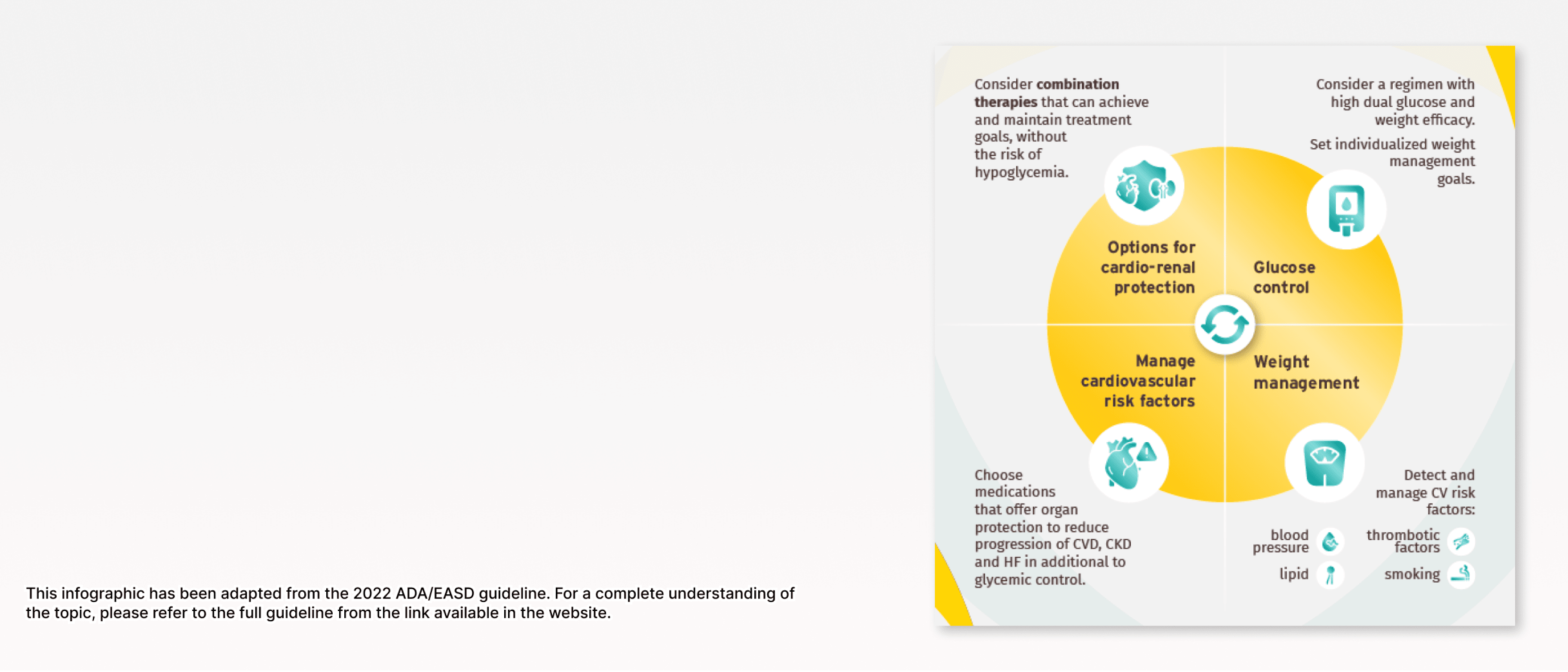 4 Steps to Holistic T2DM Management